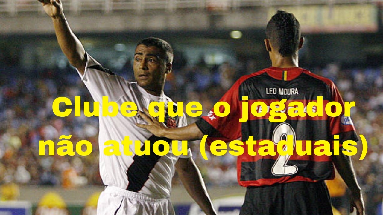 QUIZ - CLUBE que o JOGADOR NÃO ATUOU (ESTADUAIS)