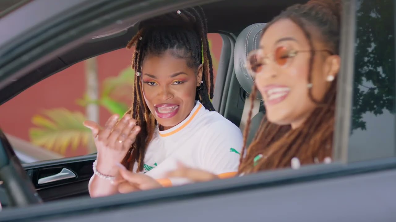 Josey × Ayanne -  nous on veut s'amuser  | EP AFCON 2023 [Official Music Vidéo]