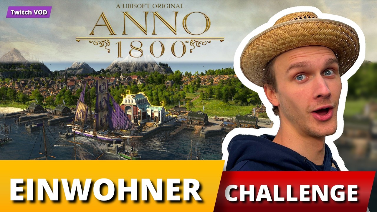 CHALLENGE: 5001 Einwohner in 60 Minuten!?