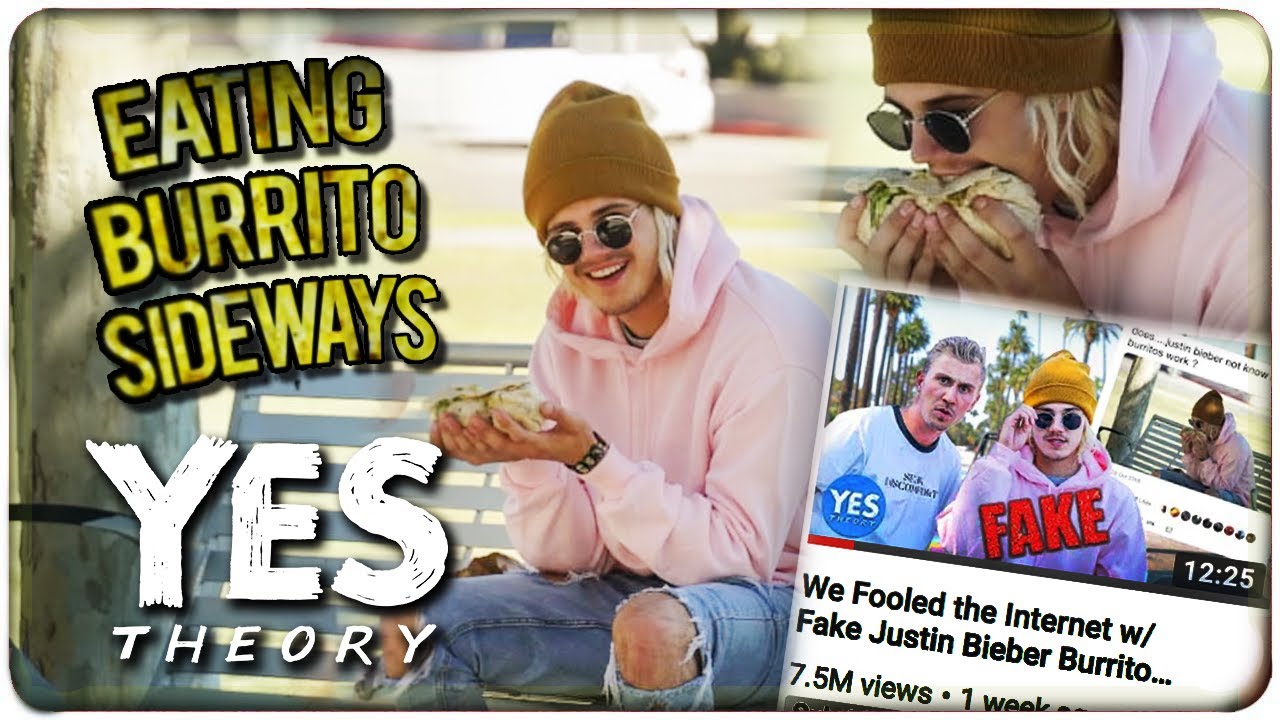 Fake Justin Bieber prank with YesTheory!