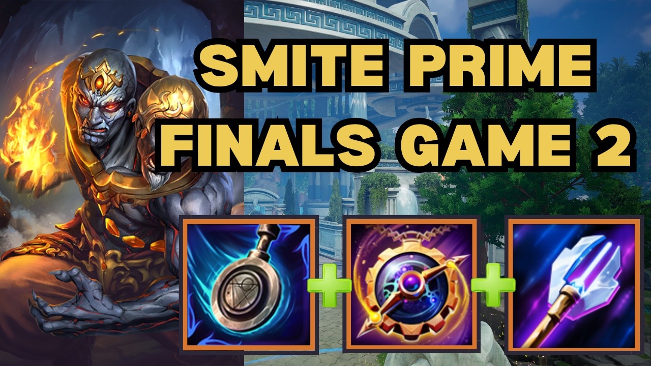 SMITE PRIME FINALS GAME 2 - Agni Competitive Smite 2 Gameplay