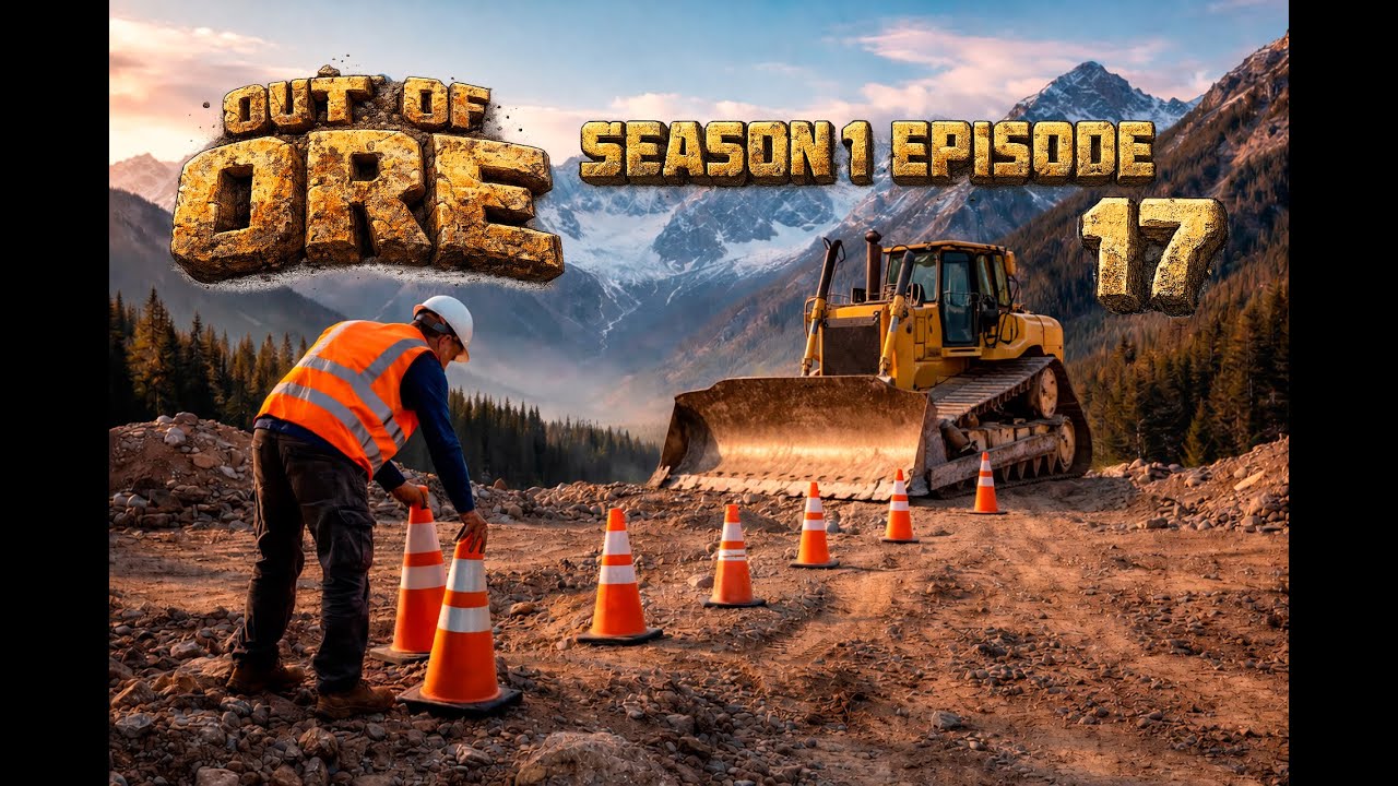 S1E17 - OUT OF ORE - Добил дорогу #outofore #gameplay #relax #chill