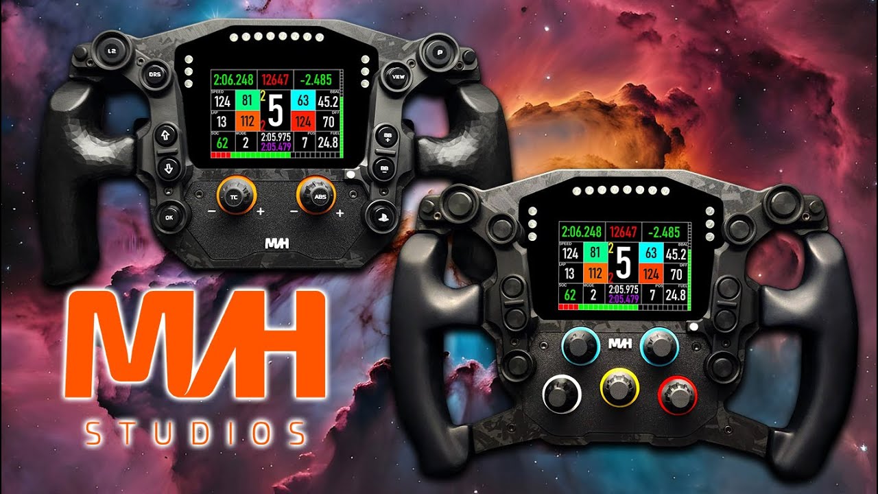 F1S & F1L Series 3 Steering Wheel [UNBOXING] MVH Studios