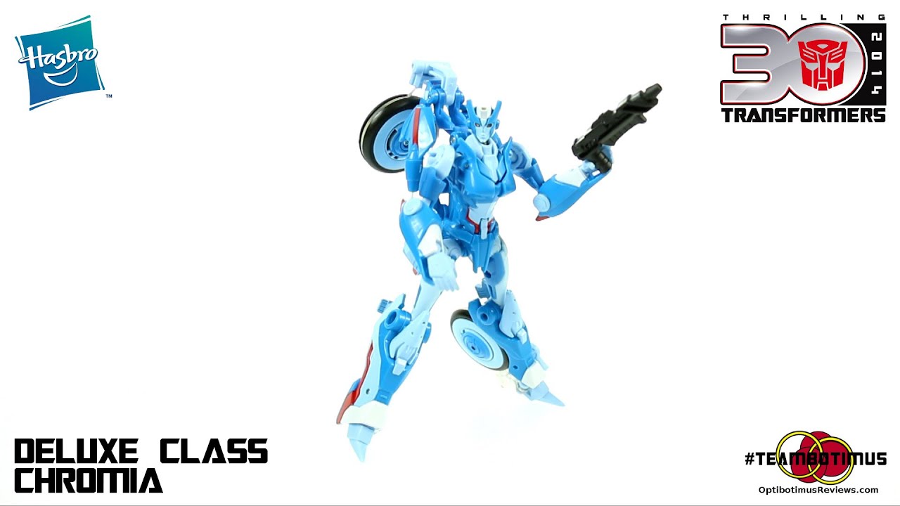 Video Review of the Transformers Generations: Deluxe Class Chromia