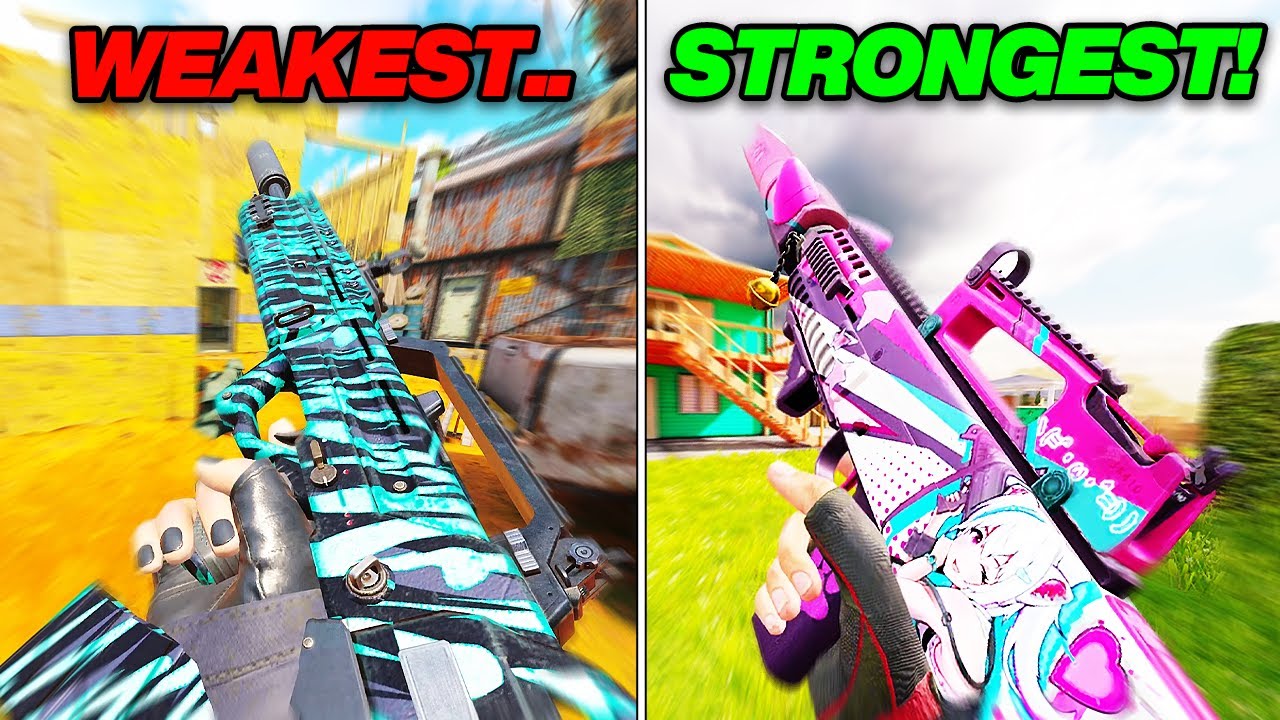 Weakest To STRONGEST ASSAULT RIFLES In CODM! (Season 3)