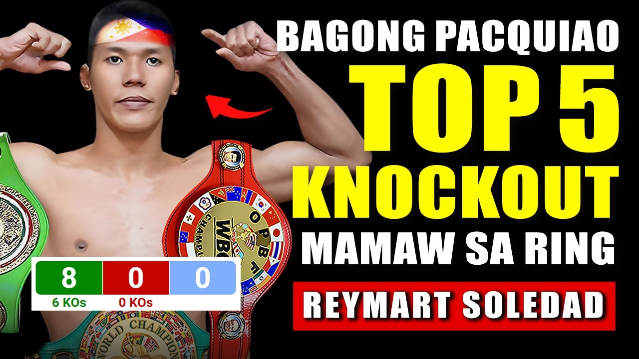 UNDEFEATED PINOY KAHALILI NI PACQUIAO SA WELTERWEIGHT, INUBOS ANG THAILAND! ISUSUNOD ANG JAPAN!