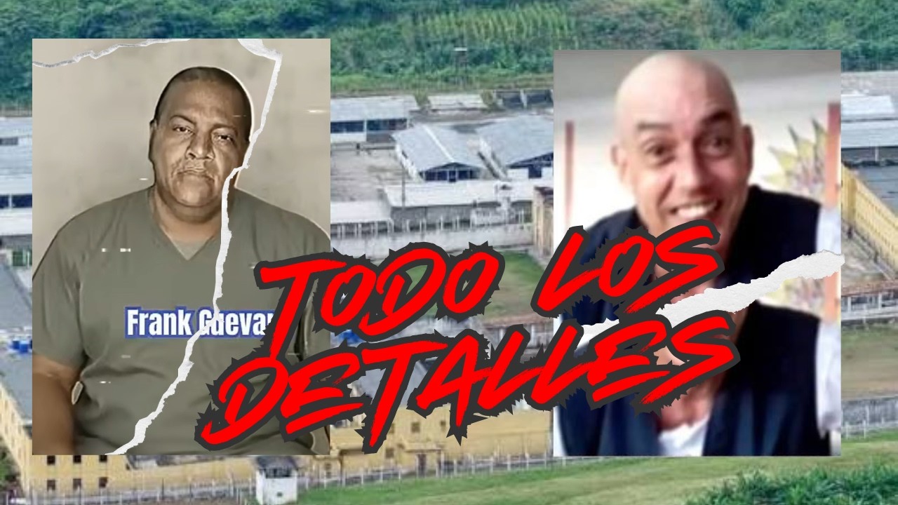Frank Guevara rompe el silencio sobre Pancho El Largo