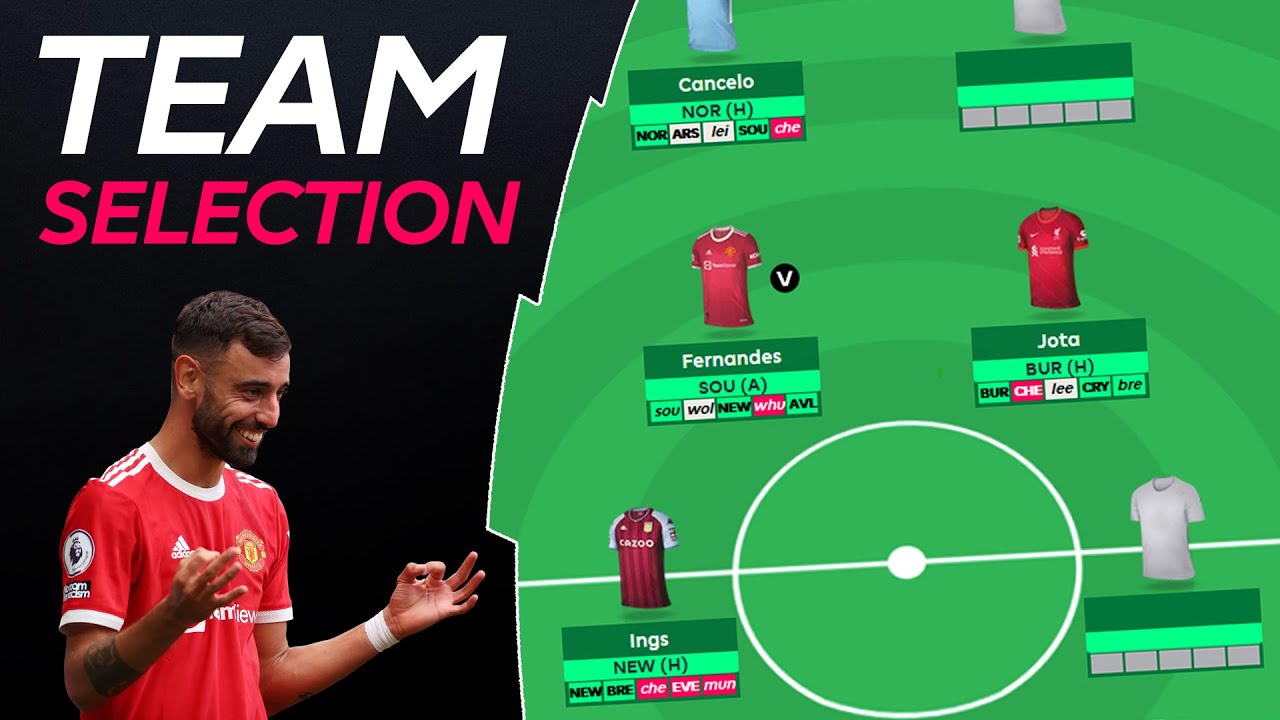 FPL GW2: TEAM SELECTION | 100 Points! | Gameweek 2 | Fantasy Premier League FPL Tips 2021/22