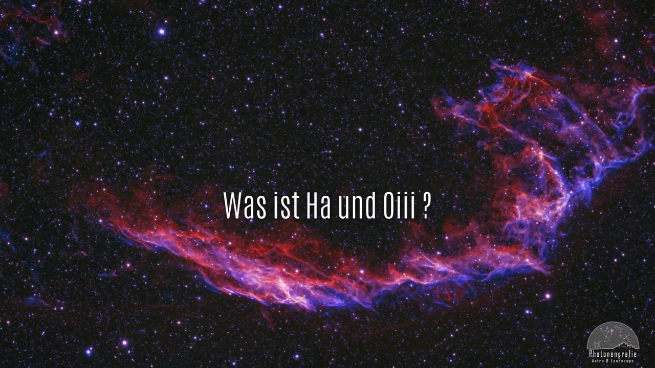 Astrofotografie mit Schmalbandfiltern