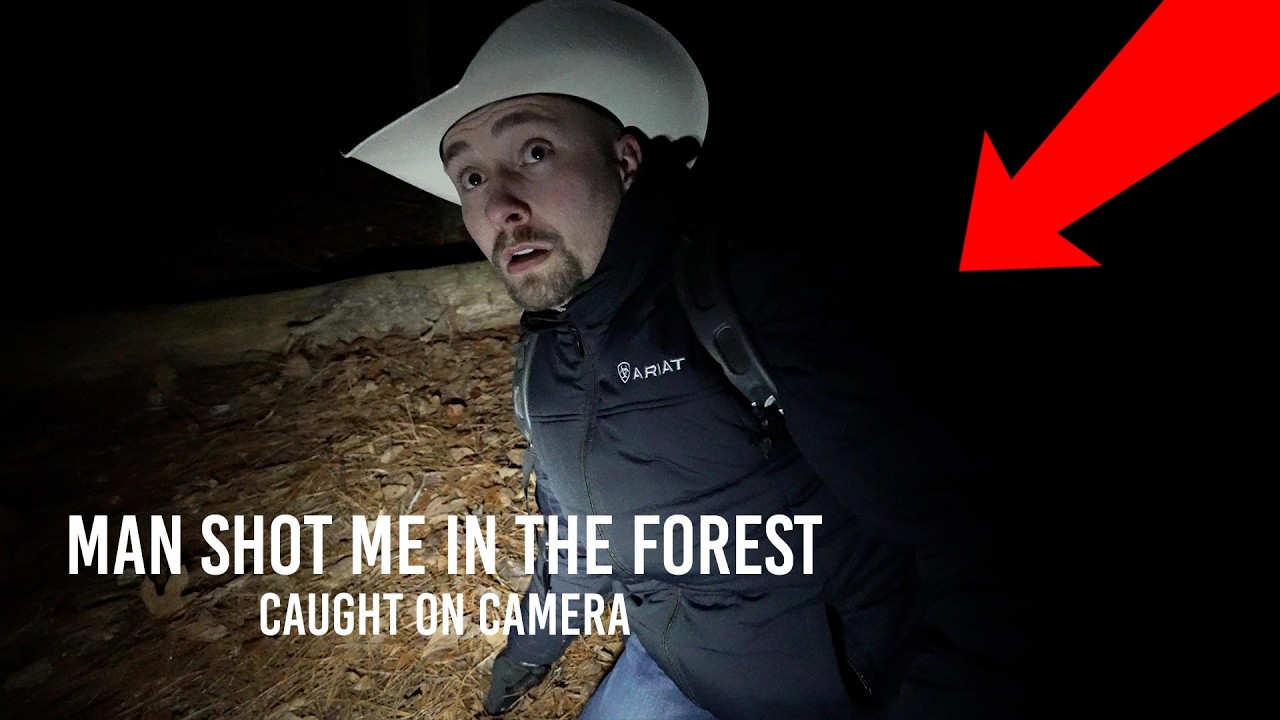 Man SHOT ME In The Forest And CHASED ME (ALMOST DIED)
