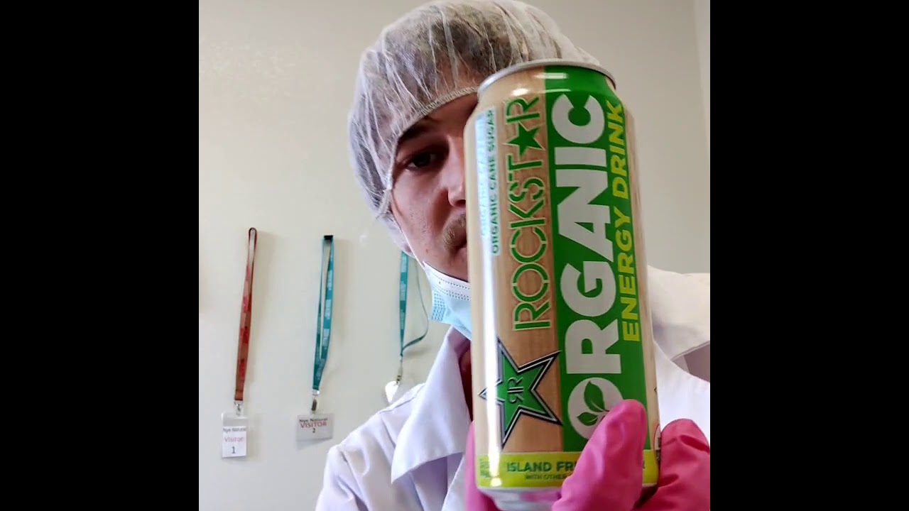 rockstar organic energy drink