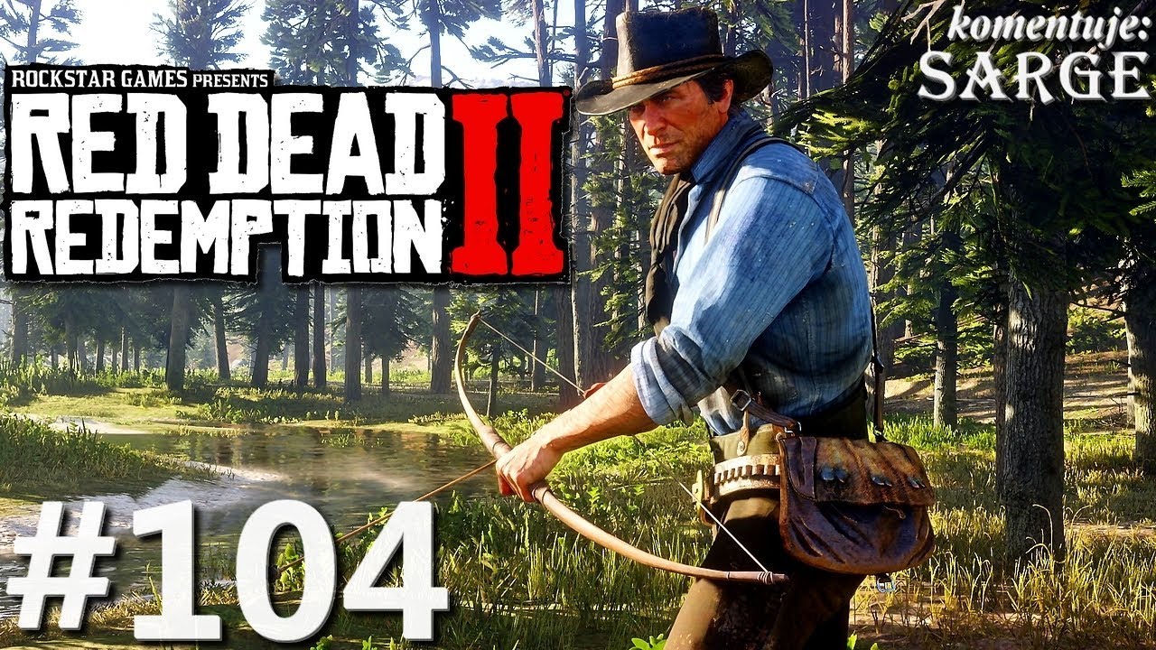 Zagrajmy w Red Dead Redemption 2 PL odc. 104 - Rozstania i powroty