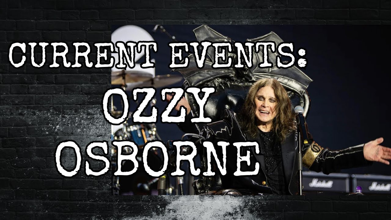 CURRENT EVENTS: DID OZZY PLAN HIS OWN EXIT?