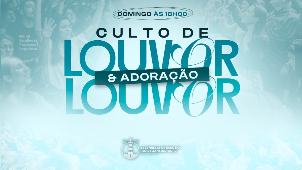 LOUVOR, ADORAÇÃO E MENSAGEM DA PALAVRA DE DEUS - 08 FEV 26