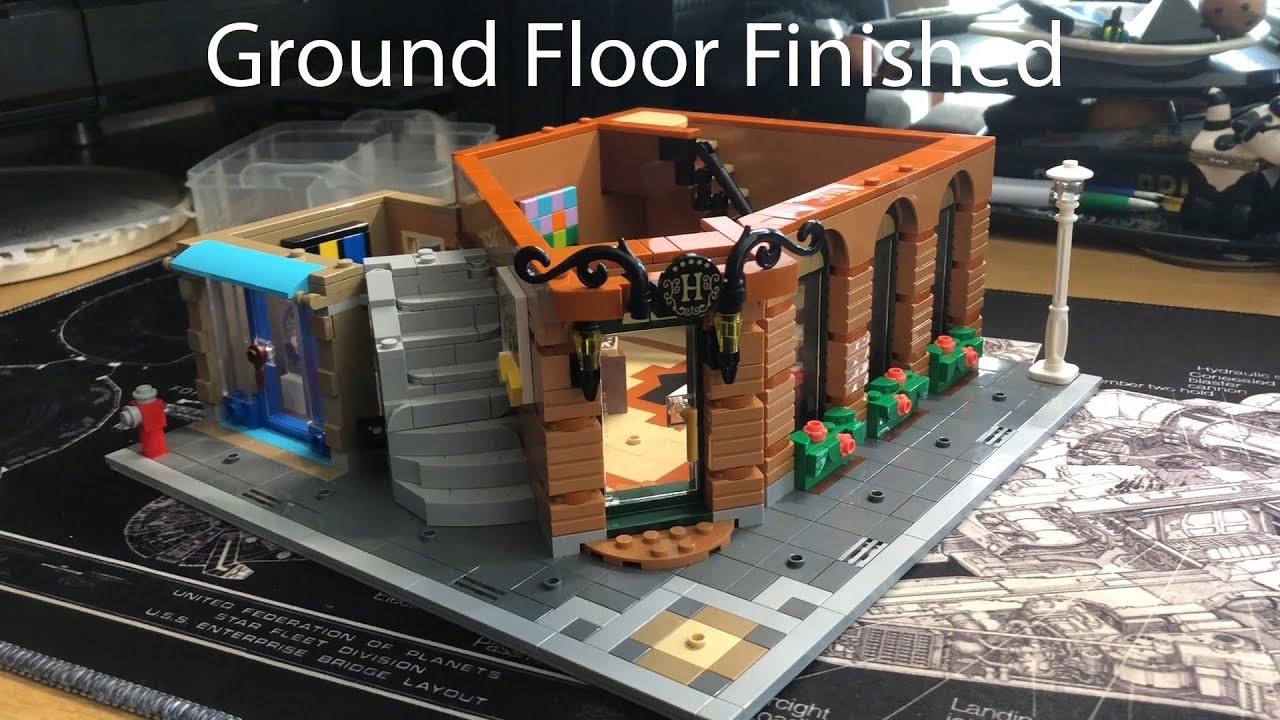 Набор Lego «Бутик-отель» 10297, часть 6