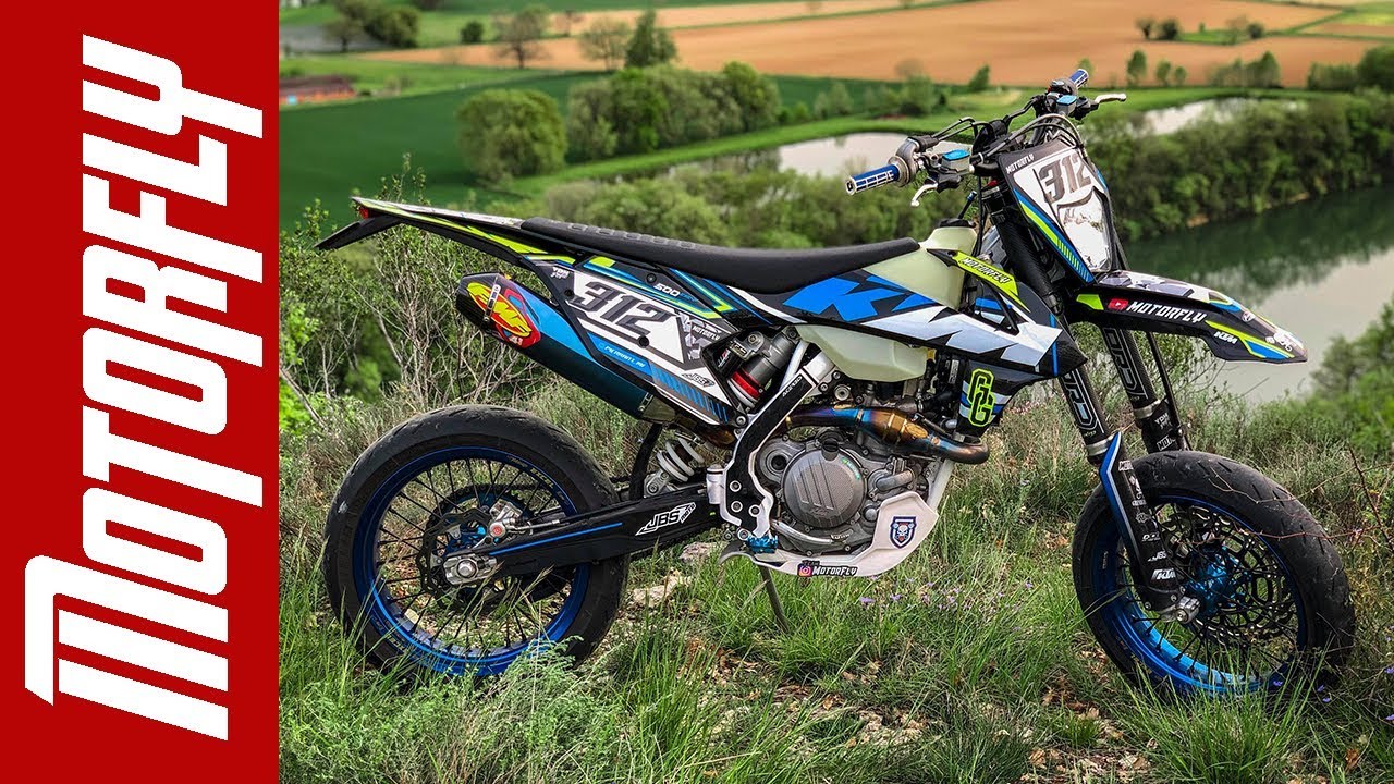 Montage D'un Supermotard de A à Z !
