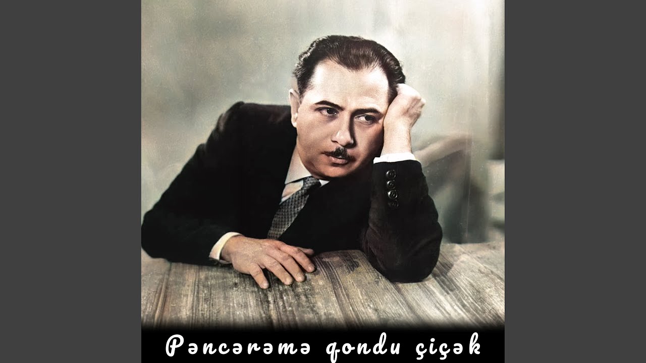 Pəncərəmə qondu çiçək