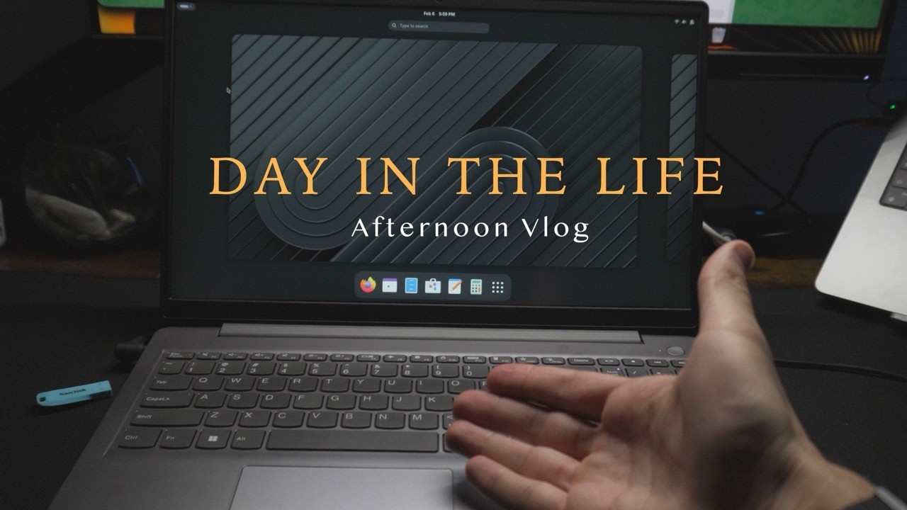 Software Engineer vs. Linux: Afternoon Setup Vlog | Day in the life