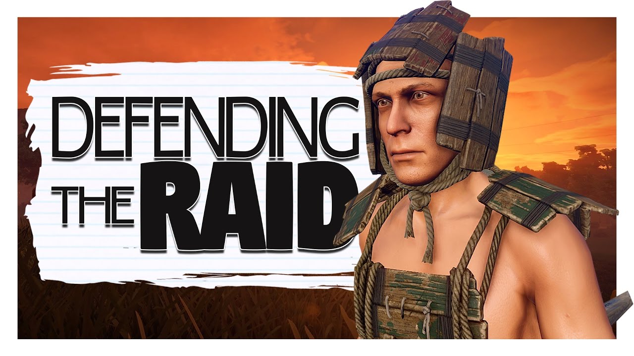 Defending The Raid! - Rust