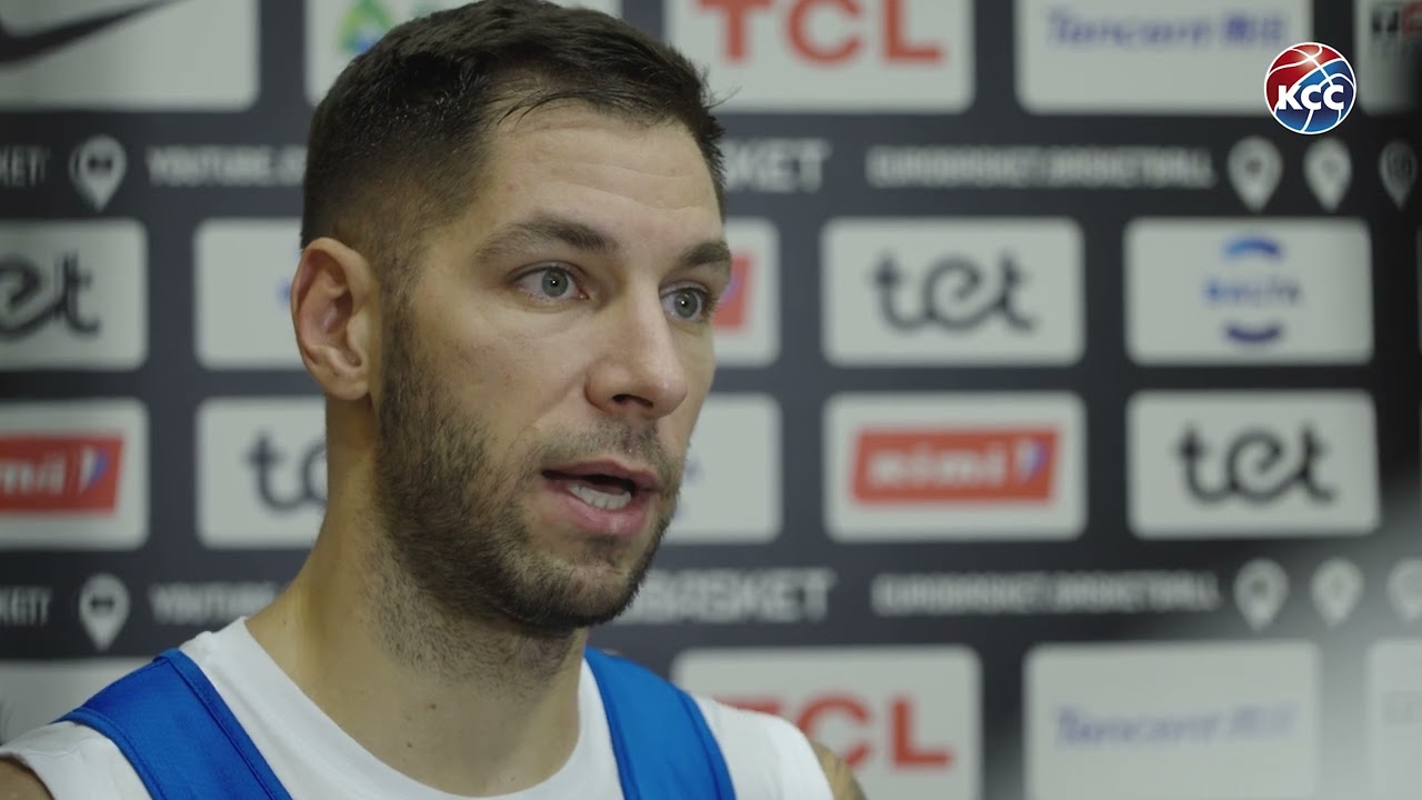 Stefan Jović pred utakmicu sa Finskom u osmini finala Evropskog prvenstva