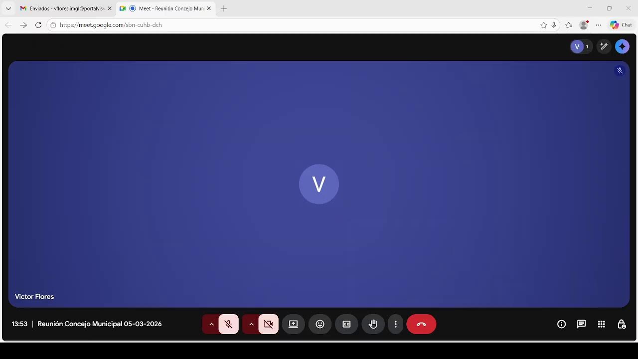 Emisión en directo de Transparencia Visviri