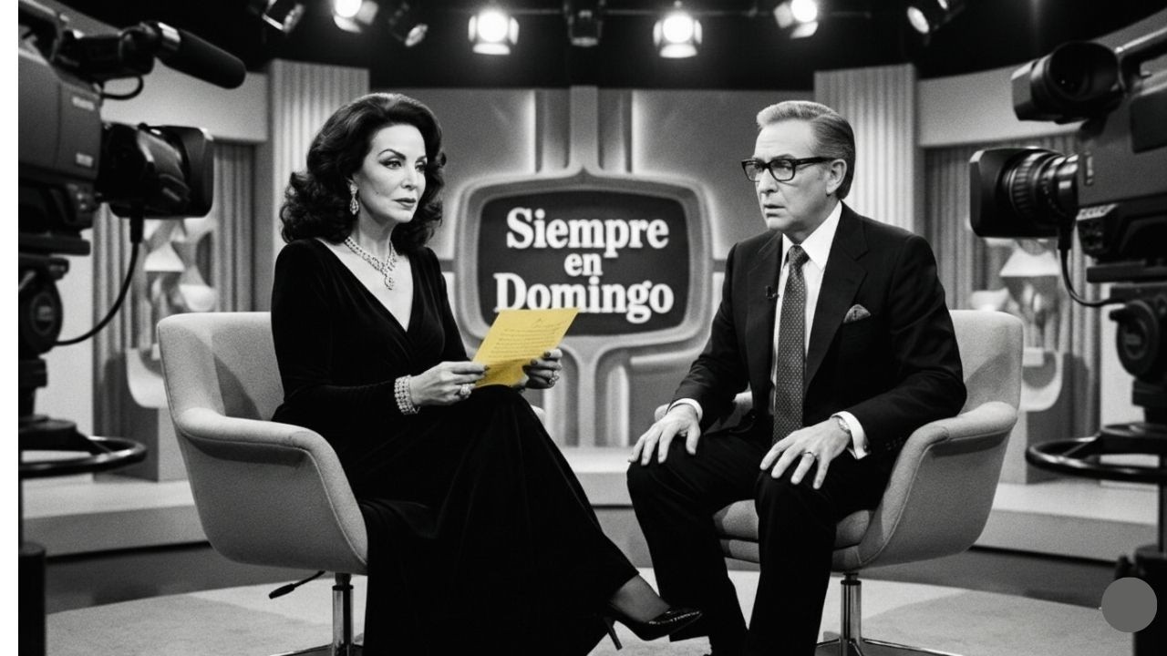 Cuando Raúl Velasco humilló a María Félix en TV - Ella sacó una carta de hace 23 años