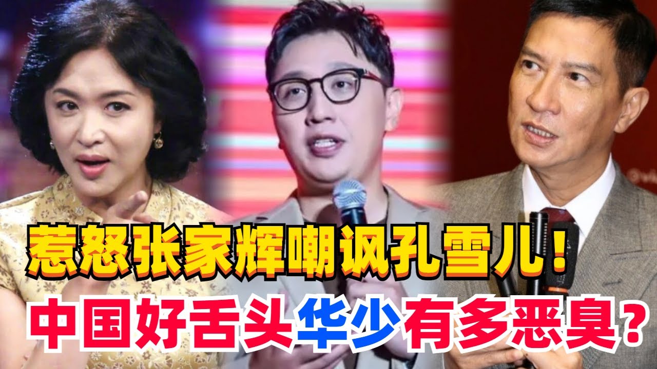 侮辱马云、顶替金星爱徒成为《中国好声音》主持！起底浙江一哥华少背后神秘资本！#华少 #好声音黑幕 #cocolee