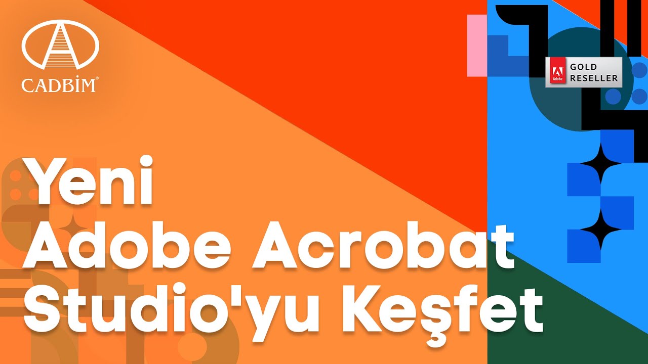 Yeni Adobe Acrobat Studio'yu Keşfet