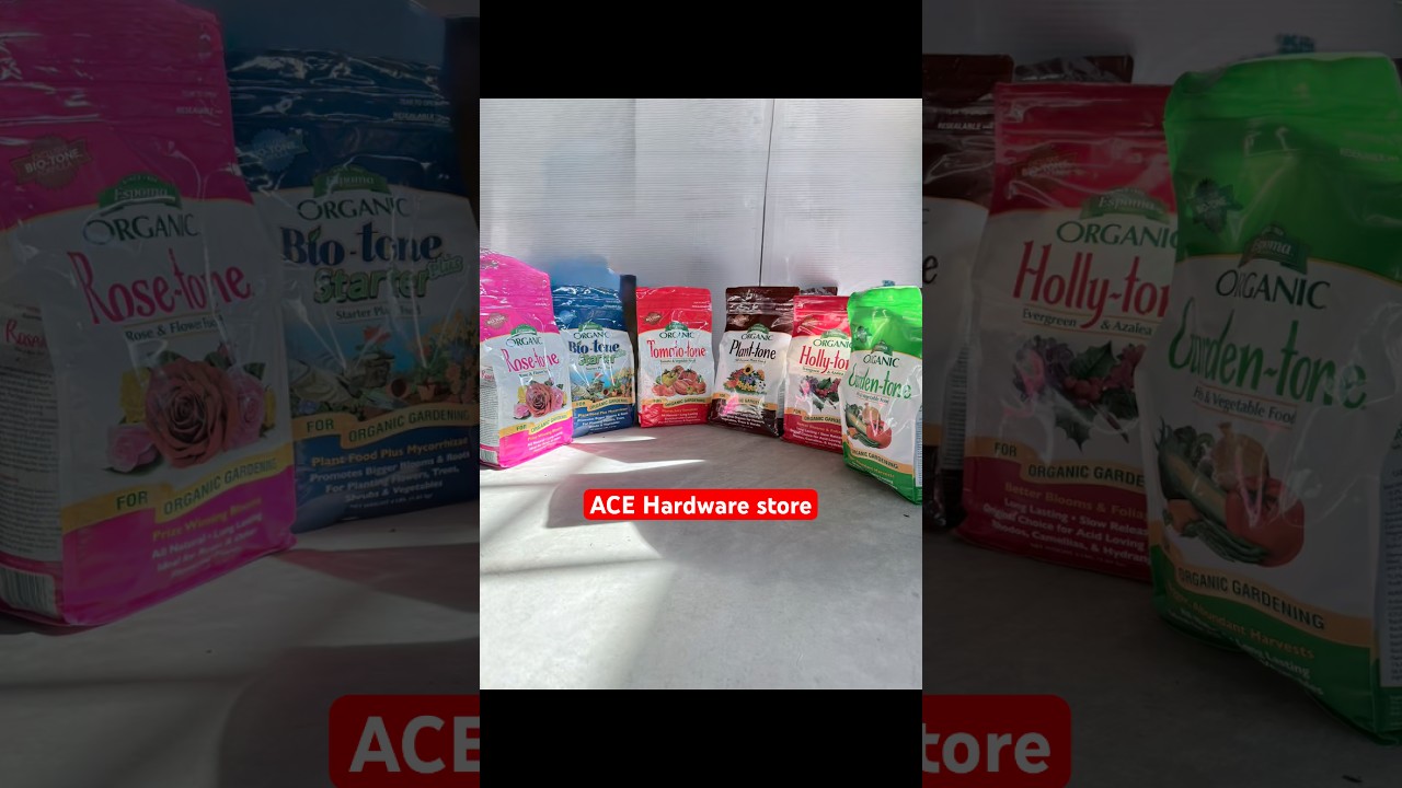 Garden Deal Alert 🚨 Ace Hardware Fertilizer Sale @AceHardware