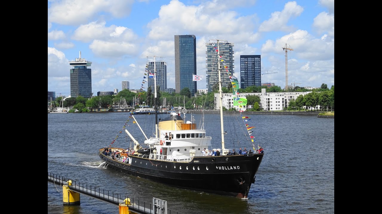 Zeehavendagen Amsterdam 2024 deel 2:  fotorondje