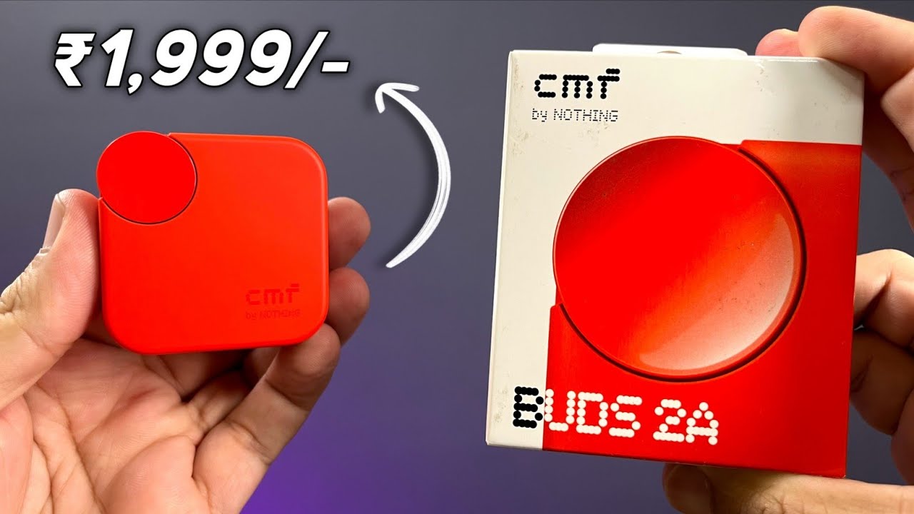 CMF Buds 2A Unboxing🔥₹2000 Best TWS | CMF Buds2A The Best Tws Earbuds in 2025 #cmf #tws