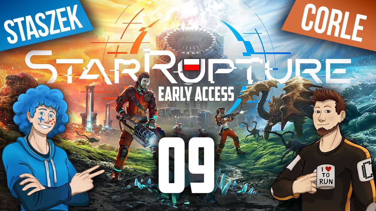 StarRupture PL ⭐ #9 z @iGRAszkowski  🌄 IQ200 SOLO!