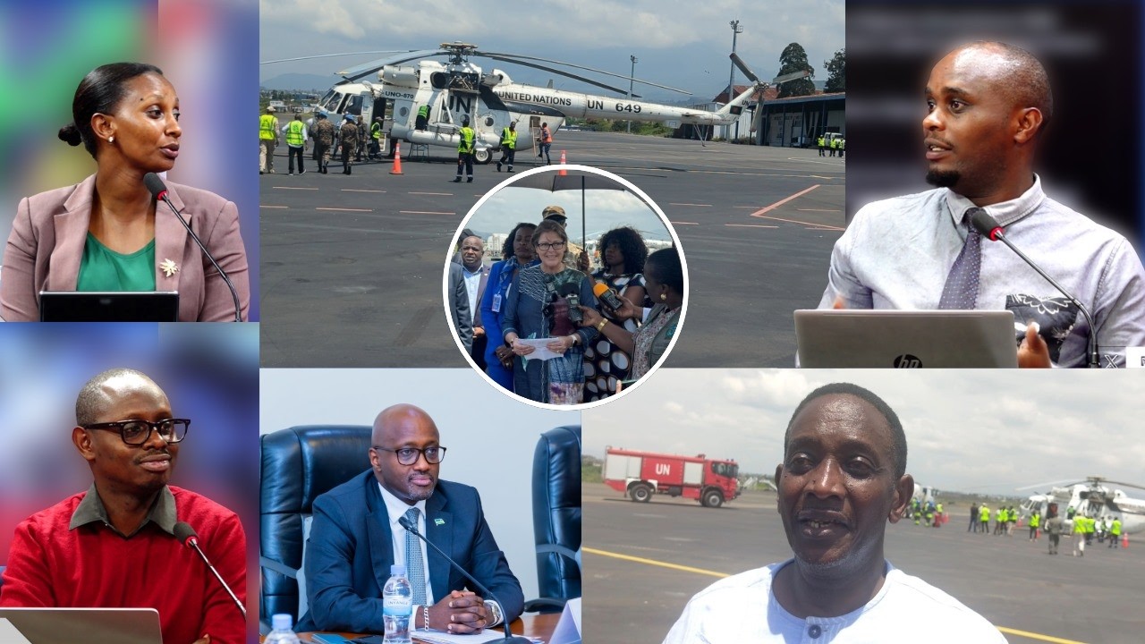 ICYAZANYE UMUYOBOZI WA MONUSCO I GOMA/ MIN. NDUHUNGIREHE YAMAGANYE ABAKANGISHA U RWANDA IBIHANO