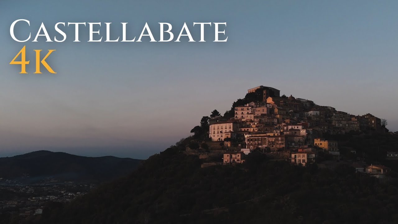 Castellabate 4K Video | Drone | Benvenuti al Sud