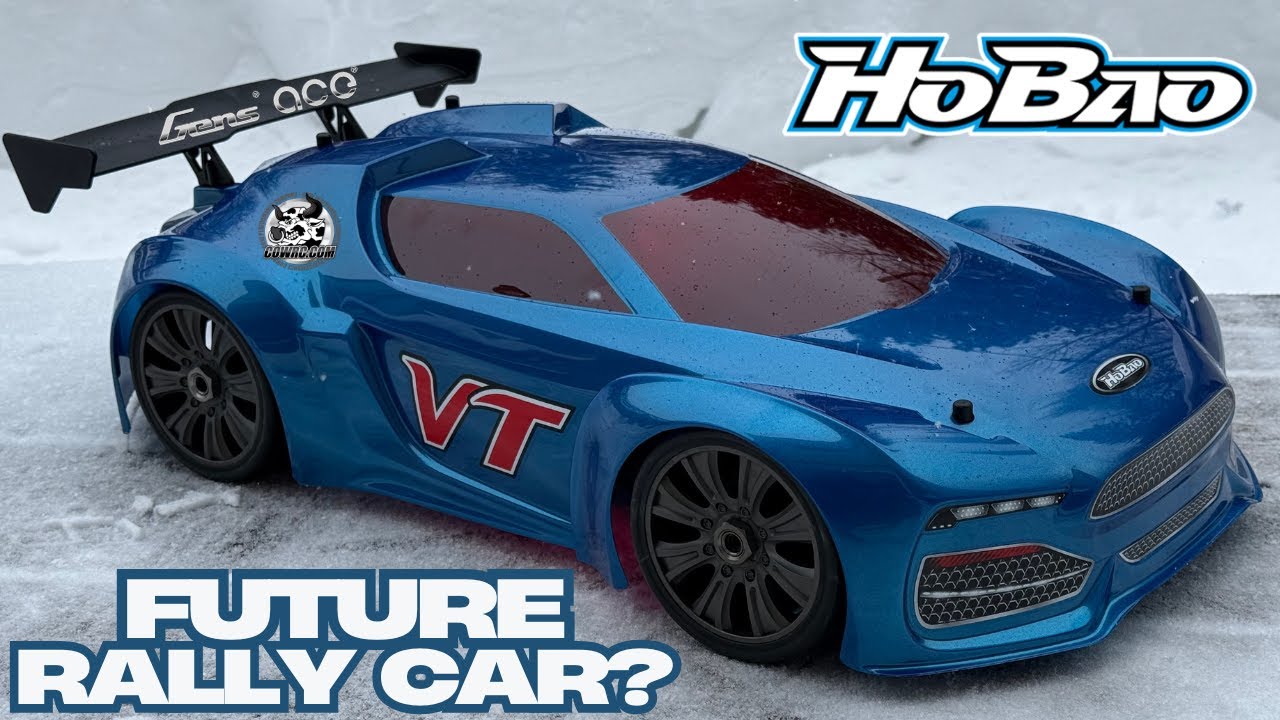 Hobao Hyper VTE Unboxing - Future 6s Rally Car??