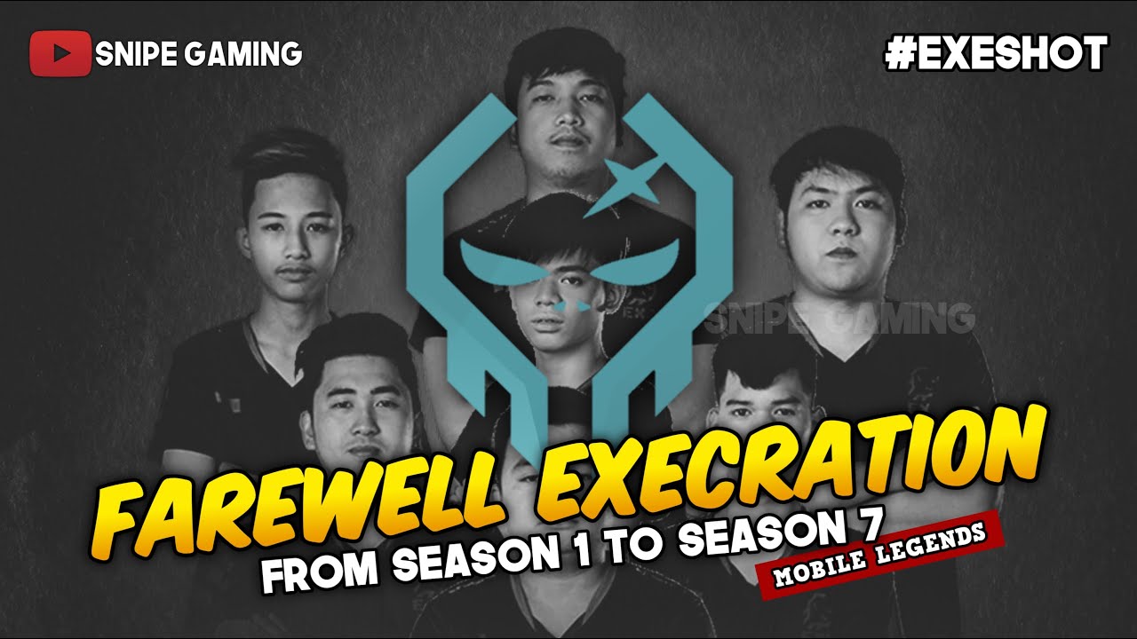 EXECRATION ALL THROUGHOUT THE YEARS (MPL S1-S7) | BEST PLAYS and BEST MOMENTS
