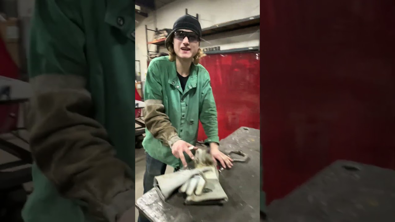 Part 2 of challenge 5G stick weld in under an hour