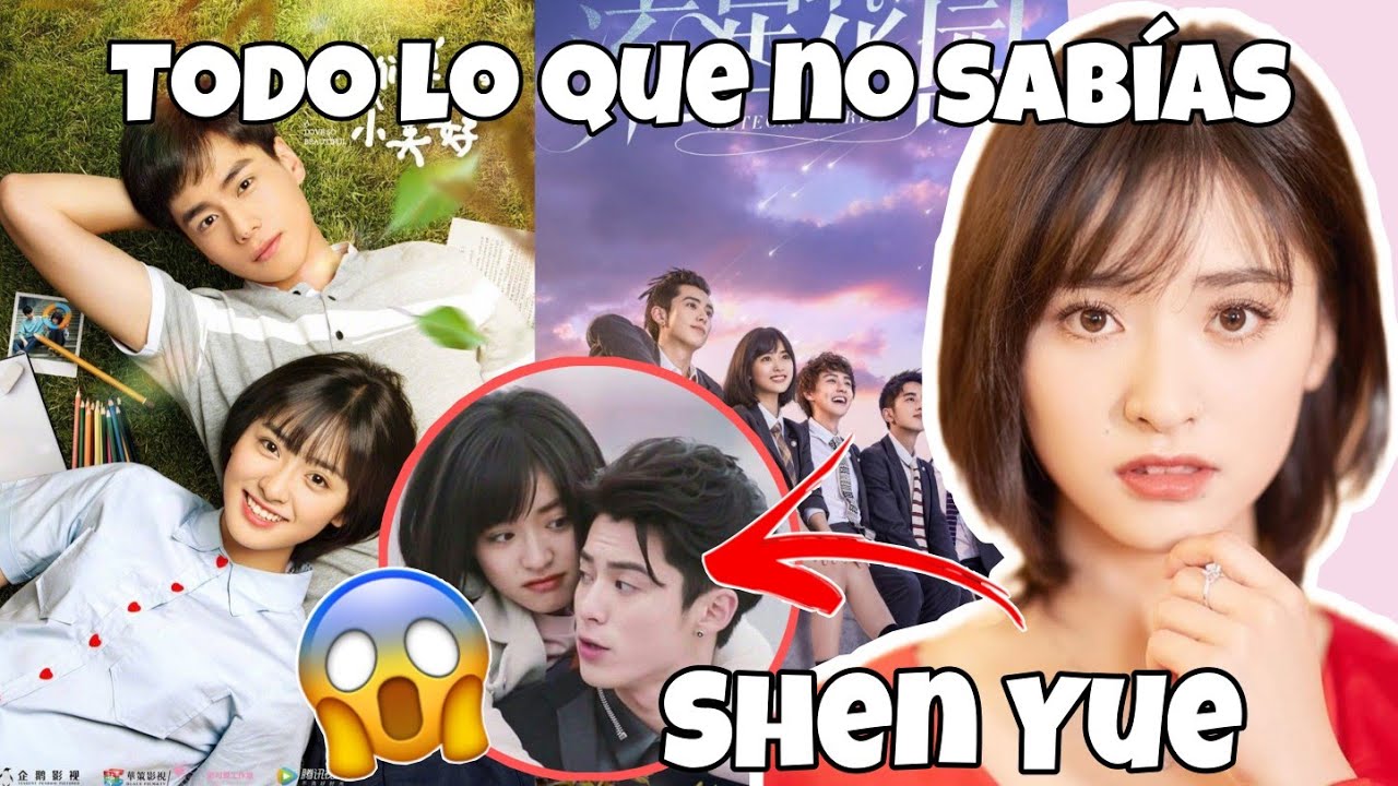 Shen Yue de Meteor Garden y A Love So Beautiful, Todo lo que no sabías, Curiosidades dramas y más