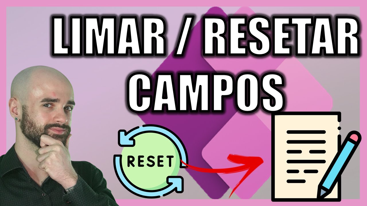 Power Apps Como Resetar Todos os Campos do Formulário com 1 Botão!