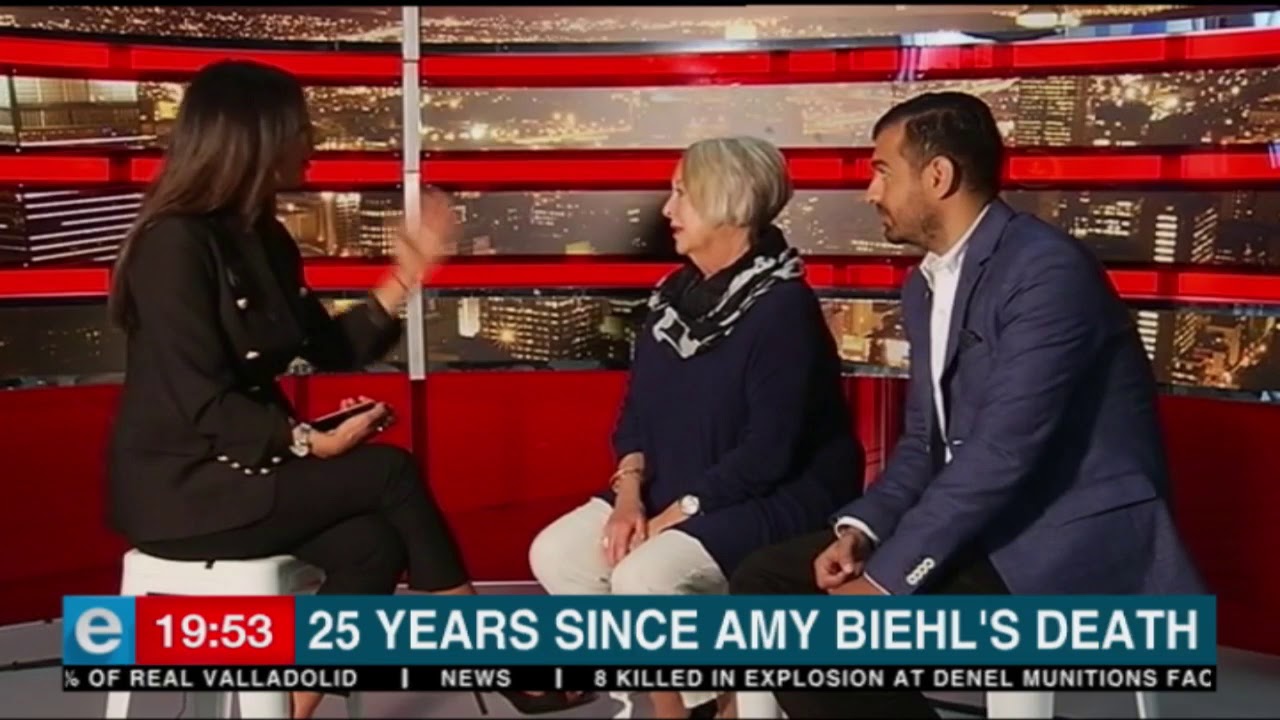 25 years since Amy Biehl's death