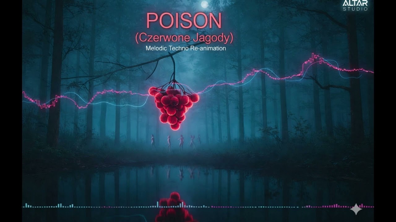 ◈ ALTAR STUDIO| POISON (Czerwone Jagody) Melodic Techno Re-animation to nie owoc, to jest wyrok mój.