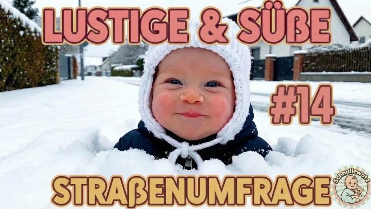 Lustige und Süße Straßenumfrage #14 ☃️🐥🫶🏻 #lustig #oma #baby #motivation #winter #straßenumfrage