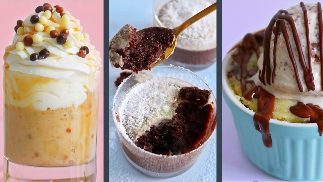 3 מתכונים לקינוחים במיקרו | microwave dessert