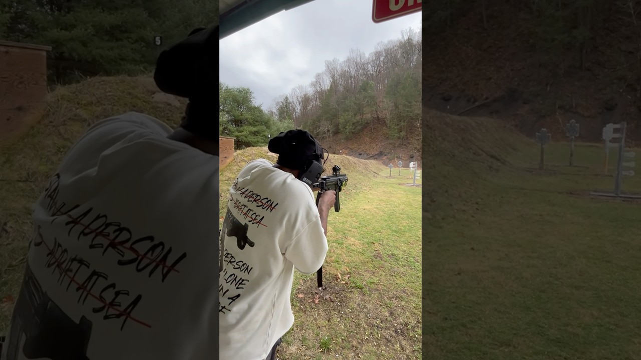 Тренировка как в PewView🔥❗️ #hoodgunsmith #castawayent #gunsafety #notfullauto #blowup