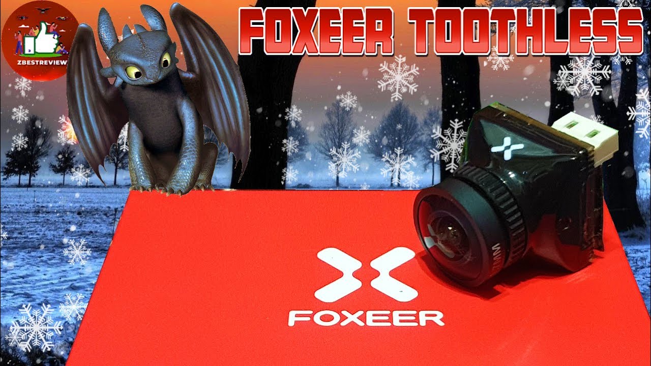 ✅ Неужели Она Лучше Predator? - Foxeer Toothless - FPV Камера с Большим Сенсором! 😍❄️