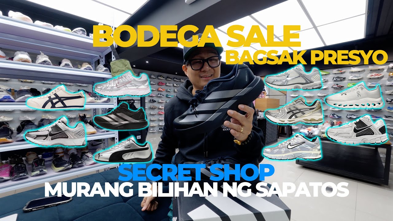 Super Sale ng Nike Vomero 5, Onitsuka Tiger Mexico 66, P6000, Adizero Evo SL, Puma Speedcat, OnCloud