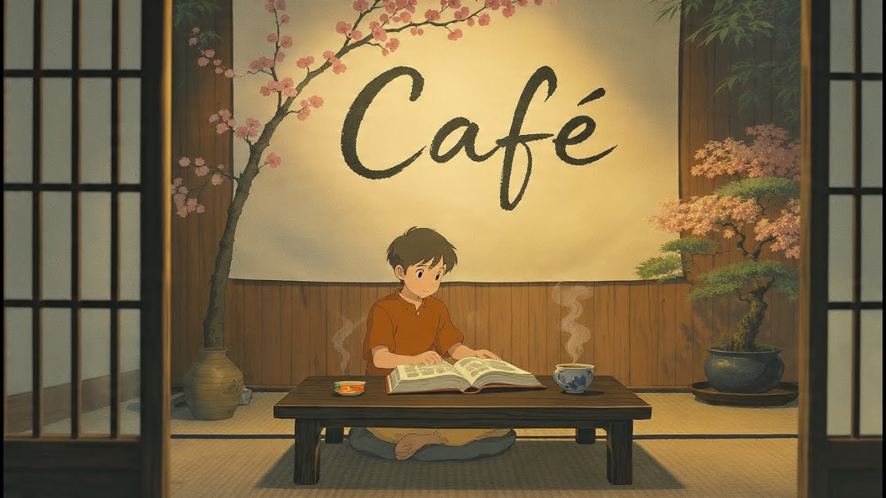 Focus Music for Technical Work | Warm Cafe