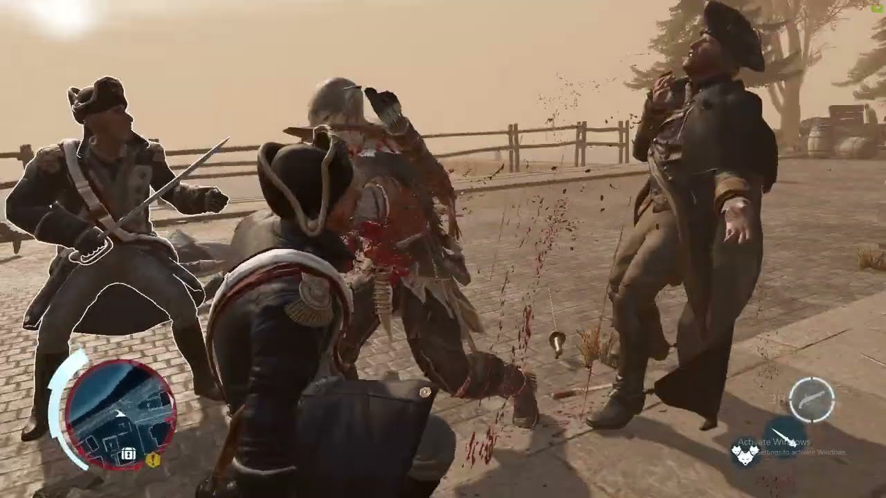 Assassin's Creed III Remastered Changed Outfits For Some British And American Soldiers