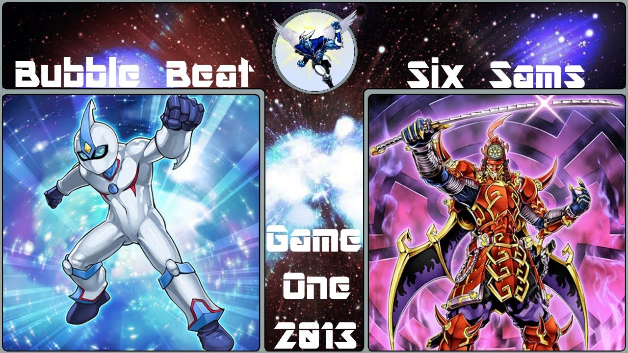Bubblebeat vs Six Sam G1//2013 Duels