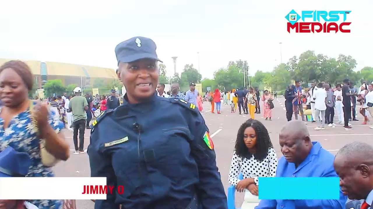 Gendarmerie promotion Avril 2023:  les familles congolaises accueillent leurs membres à Brazzaville